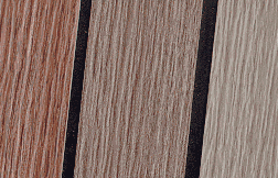 Siding samples